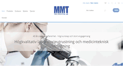 Desktop Screenshot of milmedtek.se